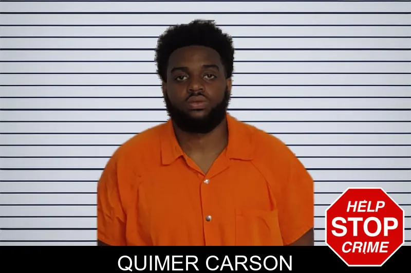 Quimer Carson mugshot