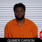 Quimer Carson mugshot