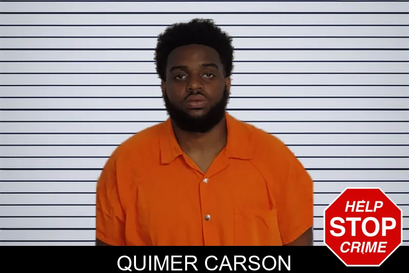 Quimer Carson mugshot