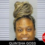 Quin’Sha Goss mugshot