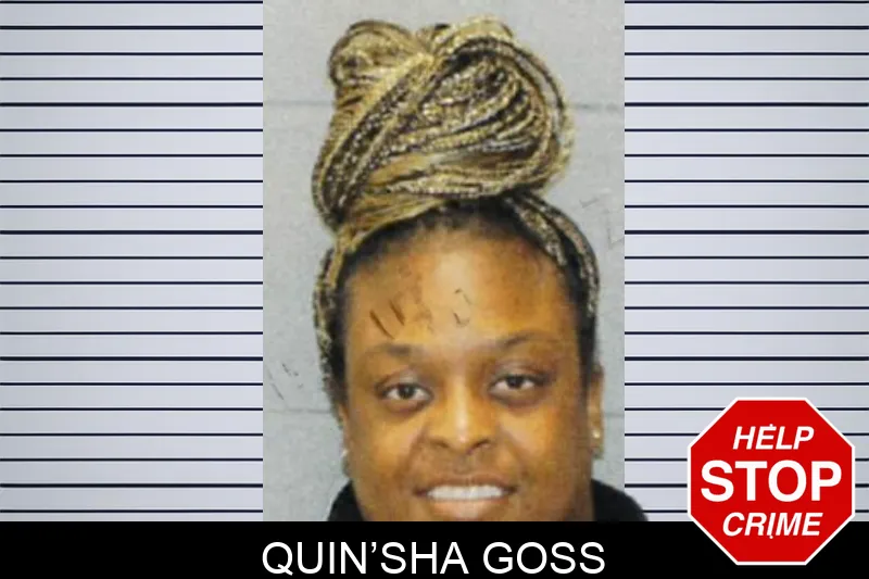 Quin’Sha Goss mugshot