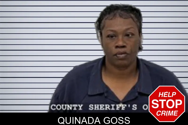 Quinada Goss mugshot