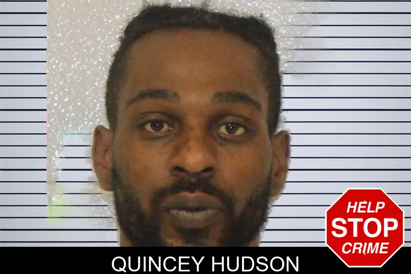 Quincey Hudson mugshot