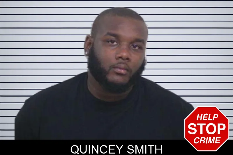 Quincey Smith mugshot