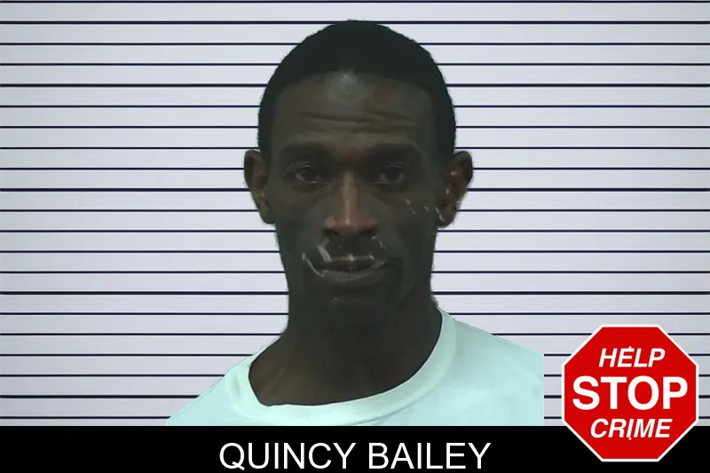 Quincy Bailey mugshot