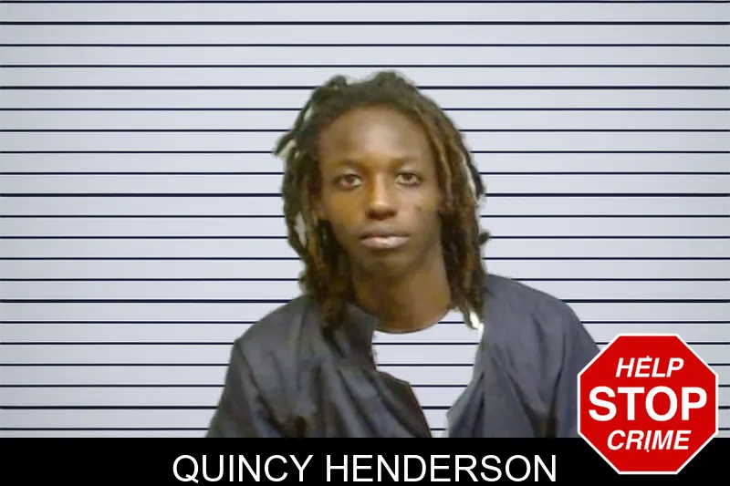 Quincy Henderson mugshot