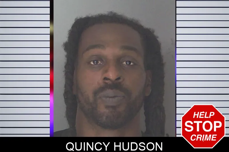 Quincy Hudson mugshot