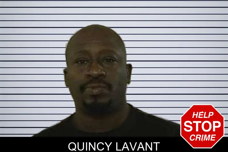 Quincy Lavant mugshot