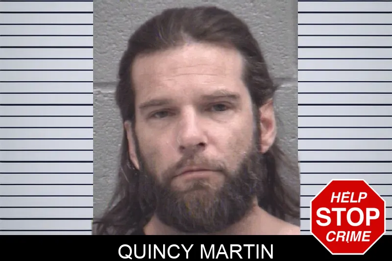 Quincy Martin mugshot