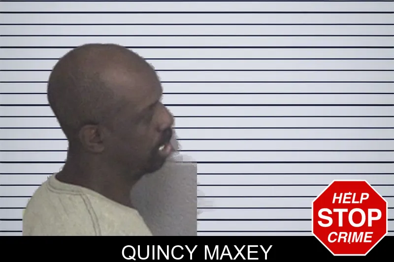 Quincy Maxey mugshot