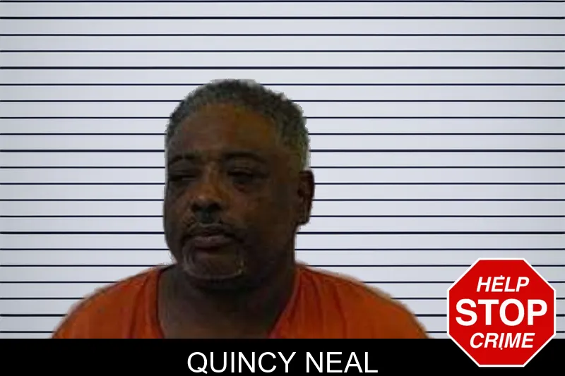 Quincy Neal mugshot