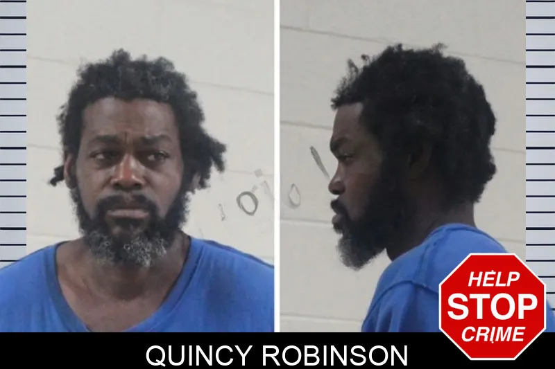 Quincy Robinson mugshot