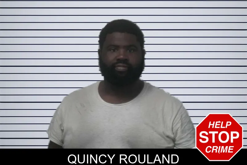 Quincy Rouland mugshot