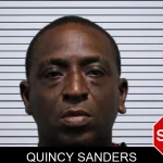 Quincy Sanders mugshot