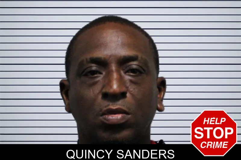 Quincy Sanders mugshot
