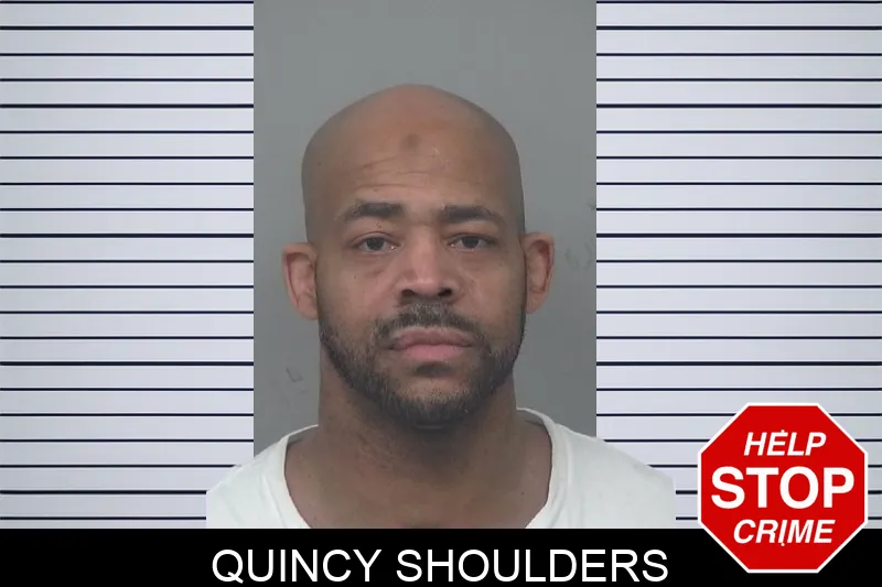 Quincy Shoulders mugshot