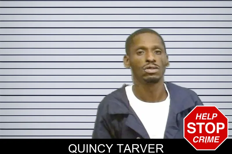Quincy Tarver mugshot
