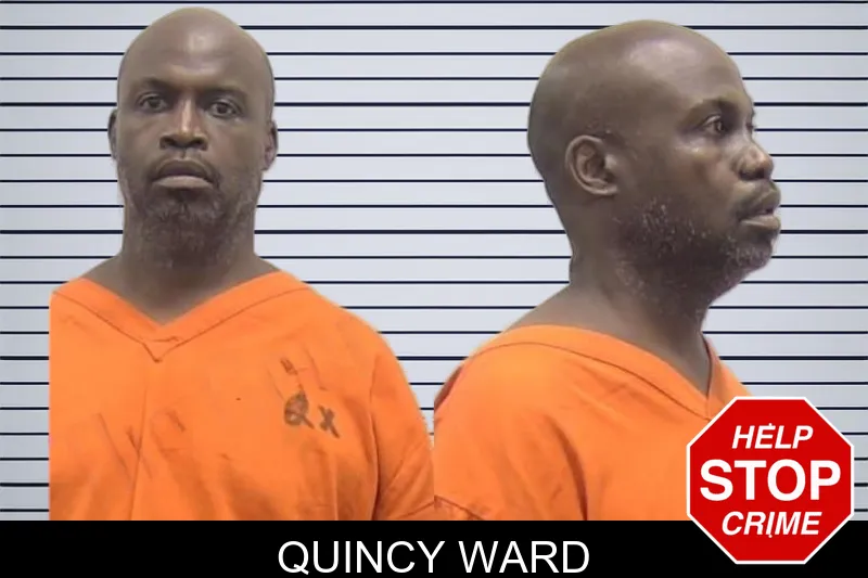Quincy Ward mugshot