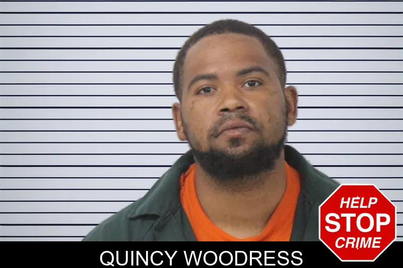 Quincy Woodress mugshot