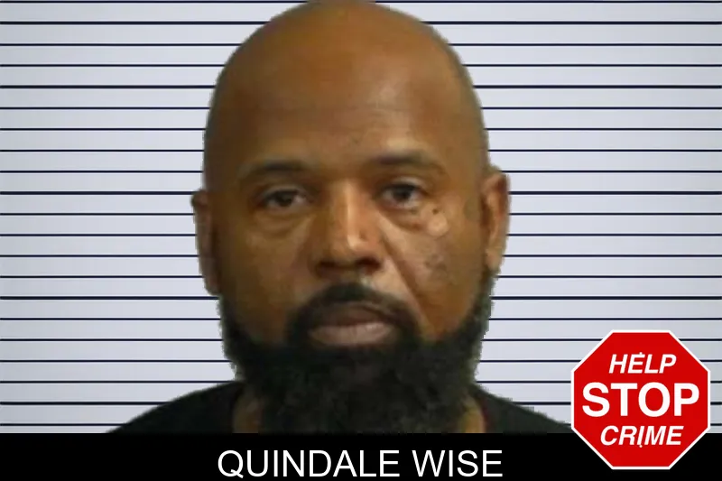 Quindale Wise mugshot