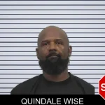 Quindale Wise mugshot