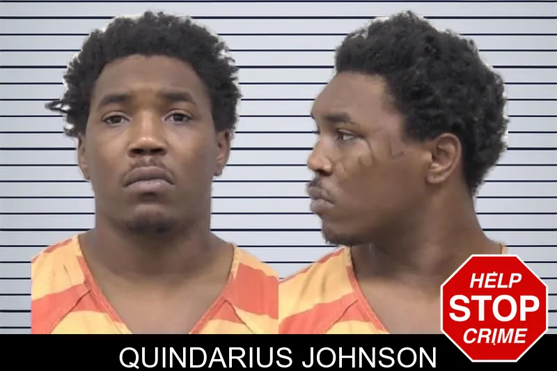 Quindarius Johnson mugshot
