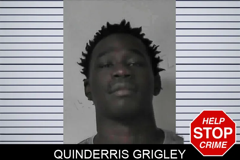 Quinderris Grigley mugshot