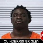 Quinderris Grigley mugshot