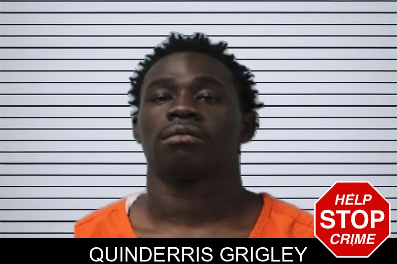Quinderris Grigley mugshot