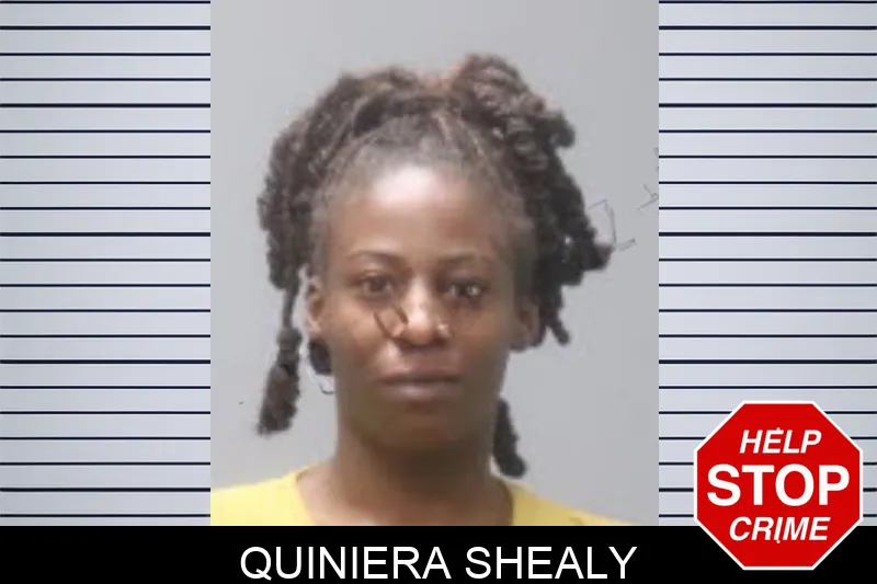 Quiniera Shealy mugshot