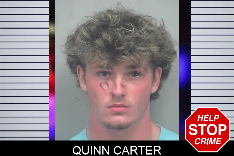 Quinn Carter mugshot