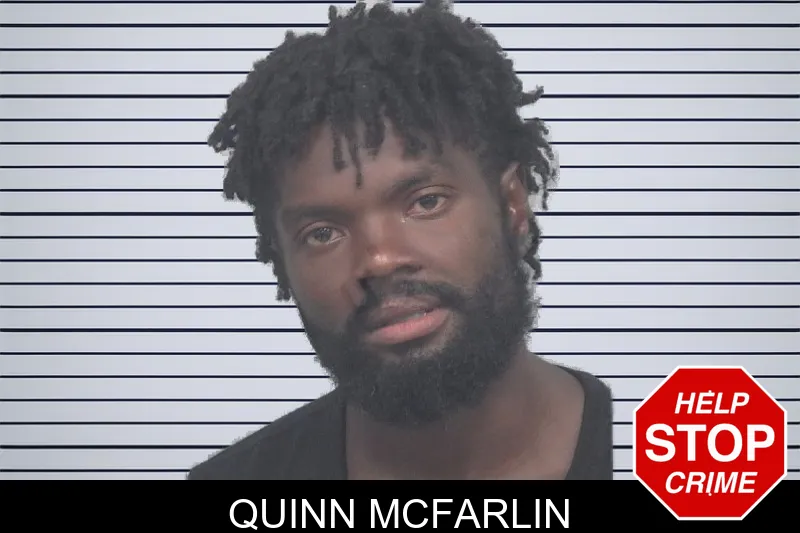 Quinn McFarlin mugshot