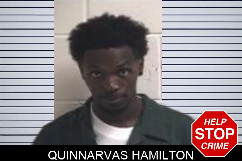 Quinnarvas Hamilton mugshot