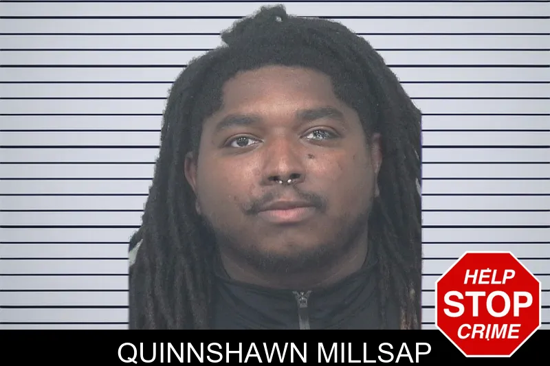 Quinnshawn Millsap mugshot