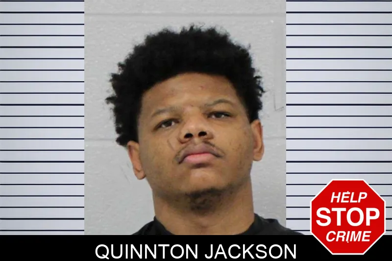 Quinnton Jackson mugshot