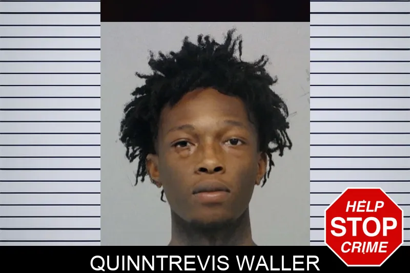 Quinntrevis Waller mugshot