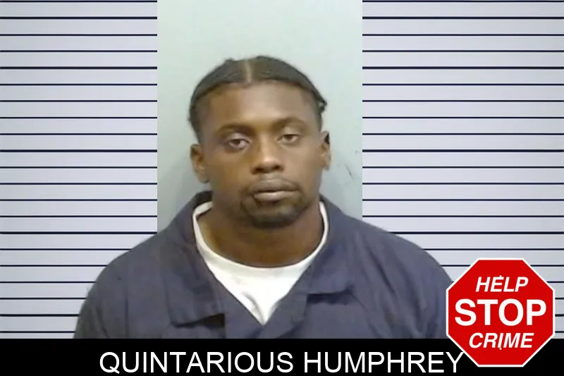 Quintarious Humphrey mugshot