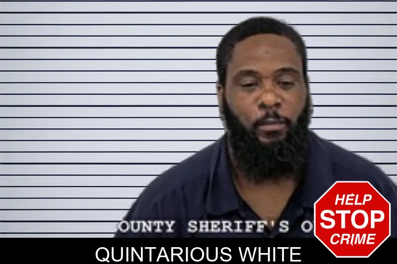 Quintarious White mugshot