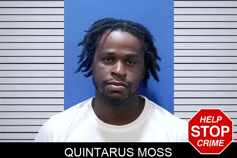 Quintarus Moss mugshot