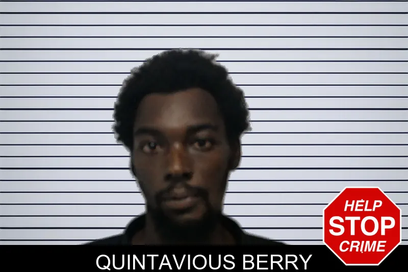 Quintavious Berry mugshot