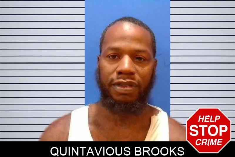 Quintavious Brooks mugshot