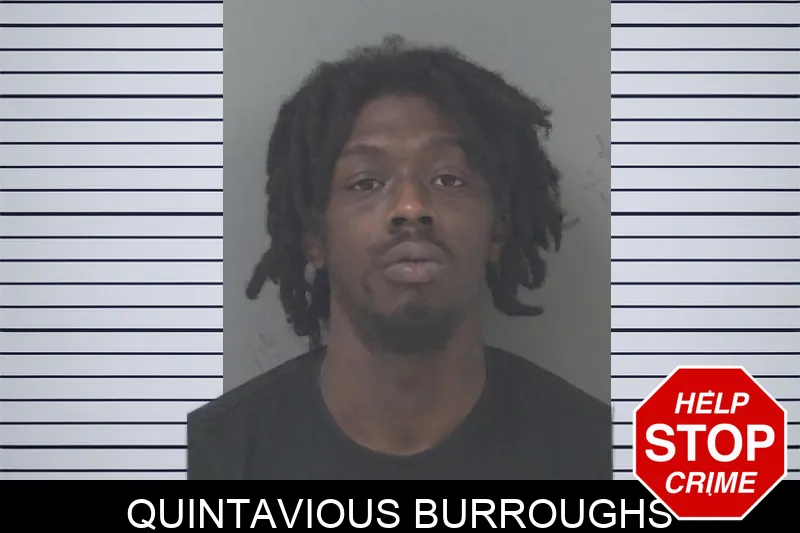 Quintavious Burroughs mugshot