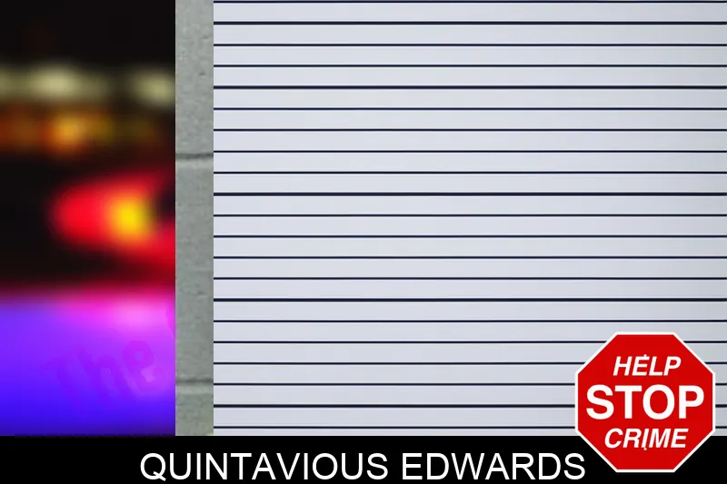 Quintavious Edwards mugshot