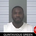 Quintavious Green mugshot