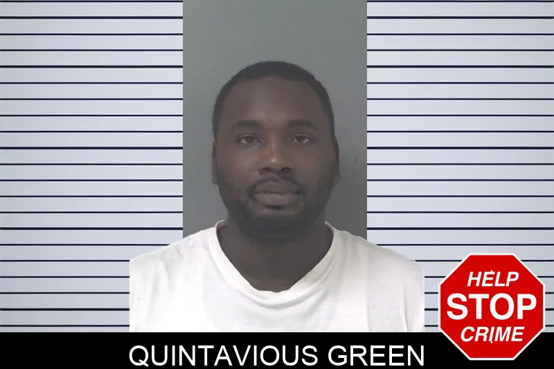 Quintavious Green mugshot