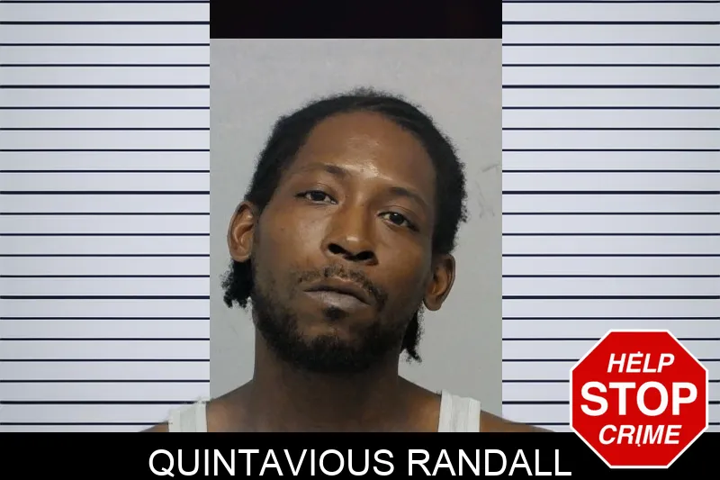 Quintavious Randall mugshot