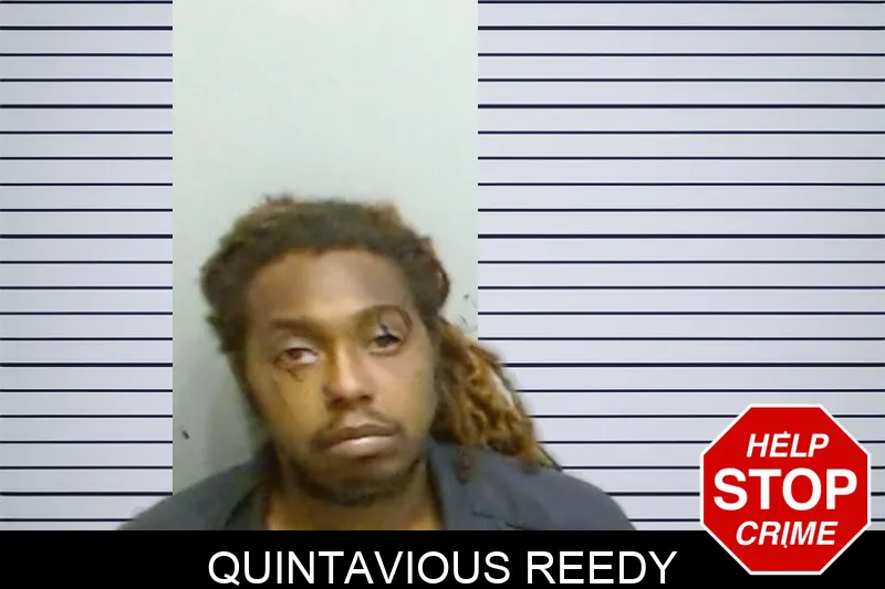 Quintavious Reedy mugshot