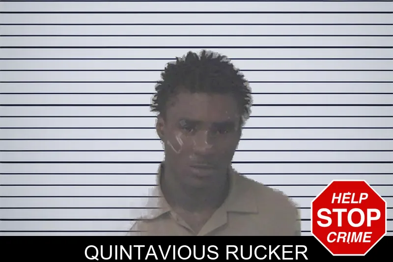 Quintavious Rucker mugshot