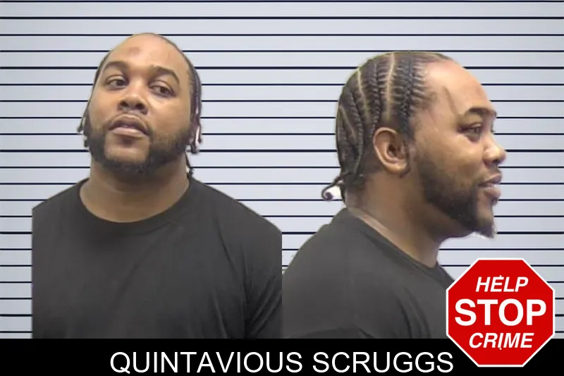 Quintavious Scruggs mugshot