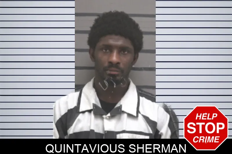 Quintavious Sherman mugshot